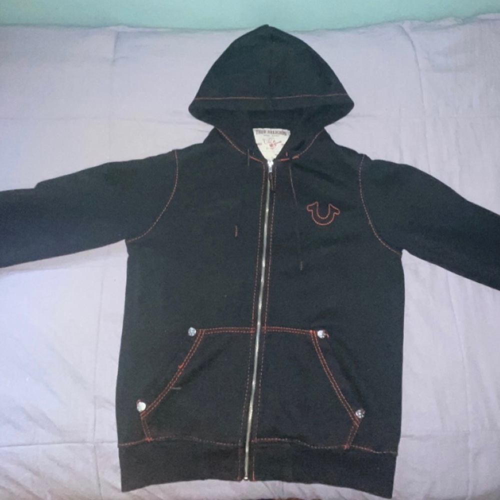 True Religion Zipup Size Medium (Used) |Dm for negotiations or questions|